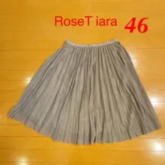 R ose T iaraチュールプリーツスカート46大きいサイズのサムネイル
