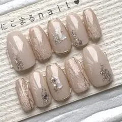 メルカリ便 ネイルチップ オーダー ニュアンス マグネット ネイル NO.351