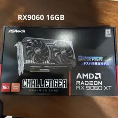 ASRock AMD Radeon RX 9060 XT 16GB