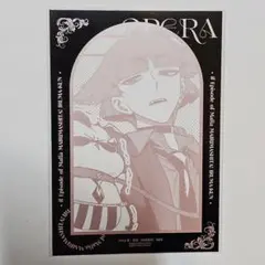 魔入りました！入間くん 魔フィア ファボテリア ポストカード オペラ