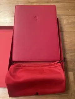【未使用】非売品 Ferrari フェラーリ ポルトローナフラウ 純正車検証入れ