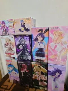 トラブルダークネス美少女フィギュアまとめ売り9体セット - メルカリ
