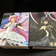 まどマギ　鹿目まどか　暁美ほむら　BANPRESTO EVOLVE フィギュア