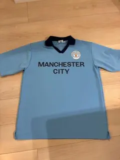 GU Manchester City コラボ シャツ Mサイズ