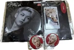 Stray Kids Felix 缶バッジ バッグチャーム ゴンチャ当選 4点