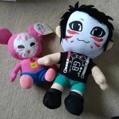 2026年最新】ゴールデンボンバー ぬいぐるみの人気アイテム - メルカリ