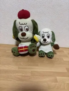 ワンワンとうーたん ぬいぐるみ 2つセット