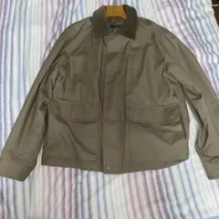 ユーティリティショートブルゾン L 34brown