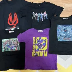 仮面ライダー　Tシャツ　キッズ