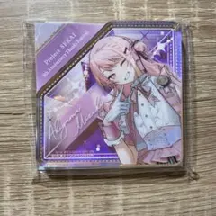 東雲絵名 ダイヤ型オーロラアクリルブロック 感謝祭 アクリルスタンド 
