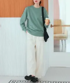 匿名配送　Champion グリーン トレーナー