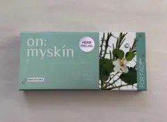 on: myskin ハーブピーリング フェイス用