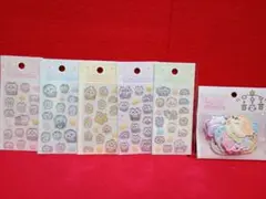 ちいかわベビー ミニミニぷっくりシール おしりもっちりフレークシール