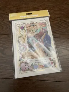 ディズニーランド 美女と野獣 ノート