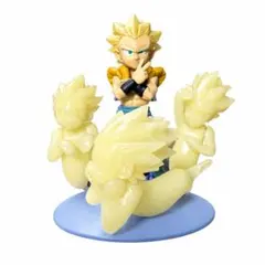 【ドラゴンボール】超サイヤ人3ゴテンクス&ゴースト フィギュア