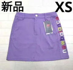 むーちゃん様専用新品ニューバランスゴルフ　スカート00 パープル定価11000円