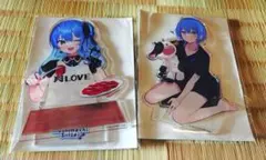 の*ら様 星街すいせい牛角アクスタセット