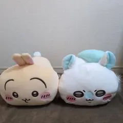 ちいかわ　もっちるねそべりBIGぬいぐるみ②　うさぎ　モモンガ