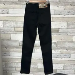 CHEAP MONDAY チープマンデー　スキニーデニム ブラック　27/32のサムネイル