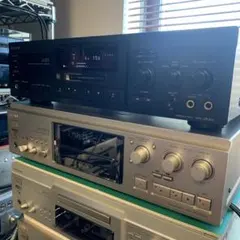 最終値下げ！美品ソニーTC-K333ESGバブル全盛期熟成3ベッドカセット