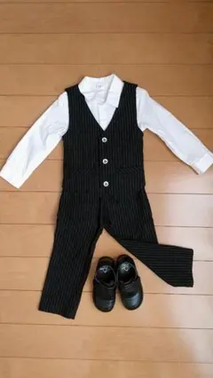 男の子　2歳　洋装　フォーマル　セット（靴入り）