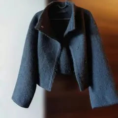 ZARA ダブルブレストボンバージャケット