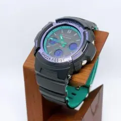 G-SHOCK AWG-M100SBL-1AJF AWG-M100S パープル