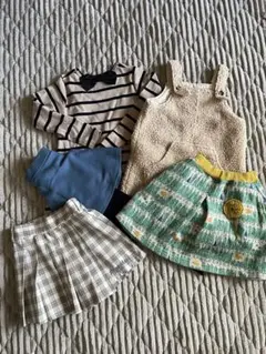 キッズ服セット110〜120センチ