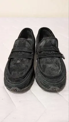 【まつ様専用】New Balance 1906L ブラックスウェード 27cm