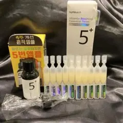 ナンバーズイン　5番 白玉グルタチオンＣトナー　美容液　サンプル