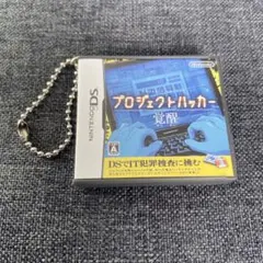 ds キーホルダー　プロジェクトハッカー