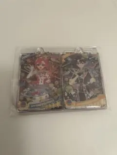 新品未開封！ナムコ限定 アイプリ アクリルキーホルダー おとめ＆すばる