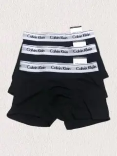 Calvin Klein カルバン・クライン ボクサーパンツセット 黒3枚