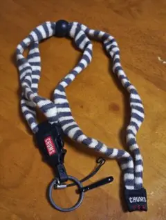 CHUMS ストライプショルダーストラップ