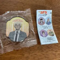 名探偵コナン マグネットシート2種セット 安室透&風見裕也 ビッくらポン