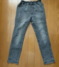 【140サイズ】BREEZE スリムフィット デニムパンツ