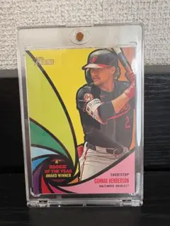 Gunnar Henderson ショートストップカード