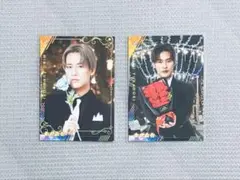 深堀未来 TRIBE KINGDOM トラキン リアルカード フォトカード 2枚