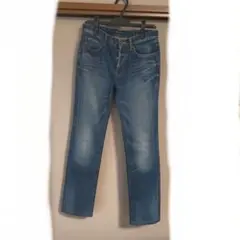 LOUNGE LIZARD ブルースキニーストレートデニムのサムネイル