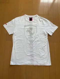 PUMA フェラーリロゴ Tシャツ ホワイトLサイズブランド