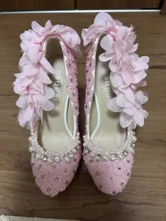sugar プリンセスパールパンプス 桜井莉菜 さくりな - メルカリ