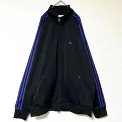 adidas トラックジャケット ベッケンバウアー アディダス ジャージ 刺繍