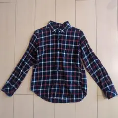 UNIQLO キッズ1 40cm 長袖シャツ