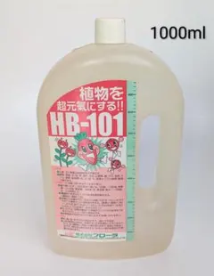 HB101 1リットル 植物活力剤 原液 - メルカリ