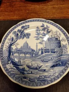 美品】英国製　スポード ★ブルールームコレクション★コンプリート　6枚 Spode・Copeland/スポード・コープランド UKストアルーム