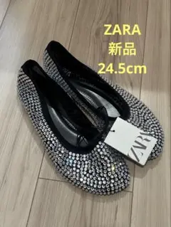 2025年最新】ZARA レディース フラットシューズ・バレエシューズ