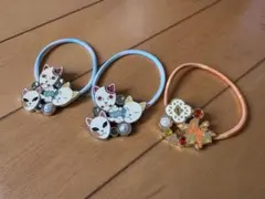 鬼滅の刃　ヘアゴムコレクション　ユニバーサルスタジオ　3セット