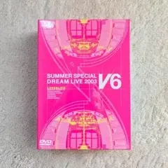 2026年最新】love ＆ life 〜v6 summer special dream live 3〜 ［dvd