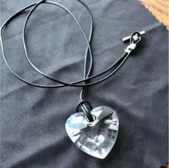スワロフスキー ハートペンダント