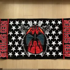 REDSPIDER 緊急事態 フェス タオル レッドスパイダー 紅蜘蛛 レゲエ